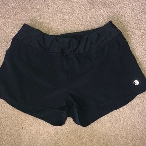 Black Running Shorts